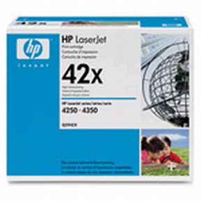 LaserJet 42X toner, high capacity | Støvsugerposen