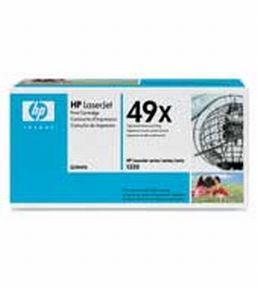 LaserJet 49X toner, high capacity | Støvsugerposen