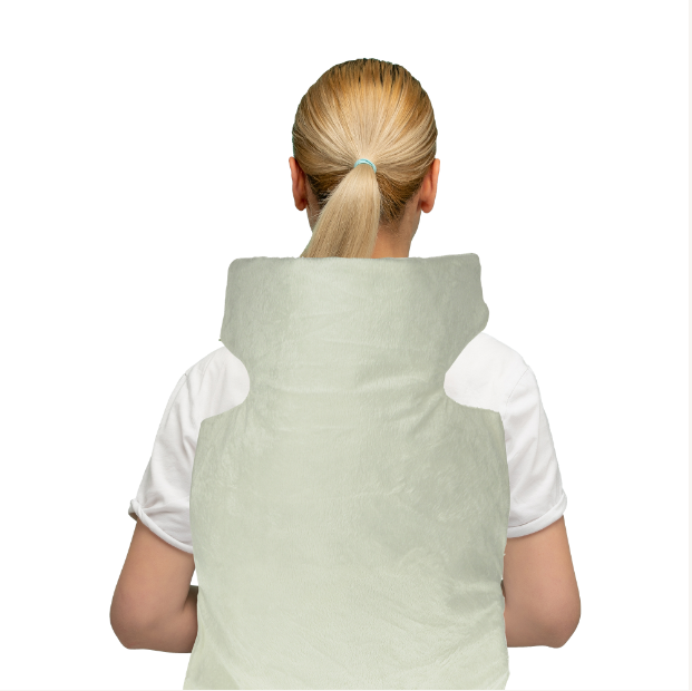 Varmepude SOGO SS-20240. 40 x 50 cm. Speciel til nakke, skuldre & ryg | Støvsugerposen