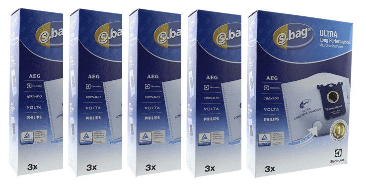 Philips S-Bag Ultra Long Performance (E210). 5 pakker | Støvsugerposen