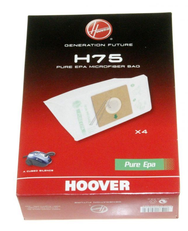 Hoover støvsugerposer original. Hoover H75 | Støvsugerposen