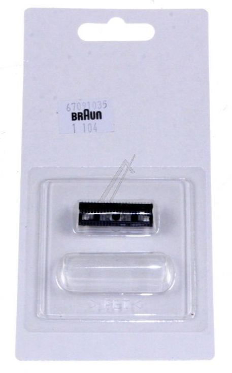 Braun Kniv. Skærehoved Nr. 5328xxx - Silk&Soft. | Støvsugerposen
