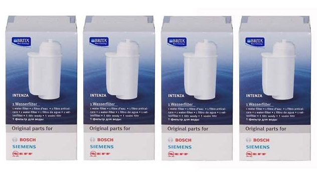 Intenza vandfilter Bosch TZ70003. 00575491. 4 stk. Pack | Støvsugerposen