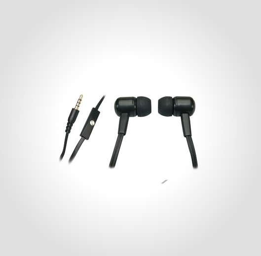 Speak'n Go In-Ear høretelefoner. Sort | Støvsugerposen