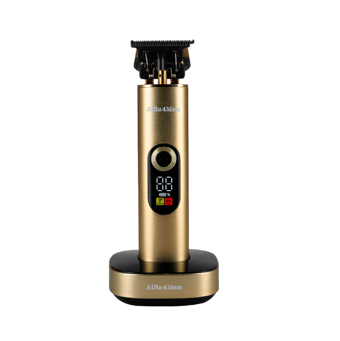 Guldtrimmer med stander. Albaline ST515GO. Professionel trimmer | Støvsugerposen