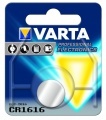 CR1616 3,0V-55MAH LITHIUM KNAPCELLE, VARTA | Støvsugerposen