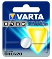 CR1620 3V-60MAH LITHIUM KNAPCELLE, VARTA | Støvsugerposen